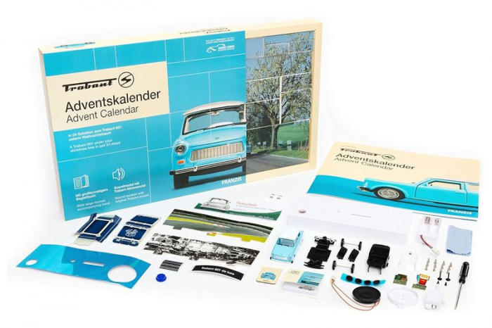 Adventskalender Trabant 3